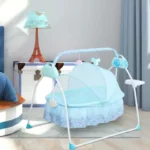 0-18 Months 25kg Electric Baby Crib Cradle Infant Rocker Auto Swing Bed Baby Cradle NEW
