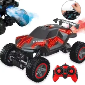 1:16 RC Car 2.4G Four Wheel Drive High-Speed Remote Control Drift Racing Car With LED Lights 4WD RC Car Model Toys for Boys Kid