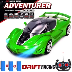 1:18 Simulation Drift Racing Remote Control RC Car High Speed Radio Controlled Vehicle With Light Model Toy Gift for Kids Boy
