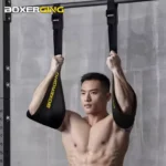 1 Pair Fitness Abdominal Muscle Belt Hanging AB Sling Straps Hanging Pull-Ups Training Horizontal Bar Gym Muscle Training Belt