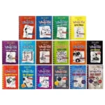 10 Books/set 1- 10/11-20 Volumes Diary of Wimpy Kid English Book Diary of Wimpy Kid Children's Fiction Books