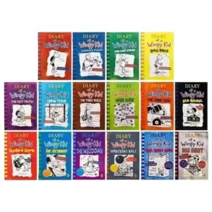 10 Books/set 1- 10/11-20 Volumes Diary of Wimpy Kid English Book Diary of Wimpy Kid Children's Fiction Books