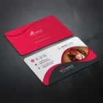 1000PCS Free design Custom 300gms logo printing of business card, double-sided and full-color printing