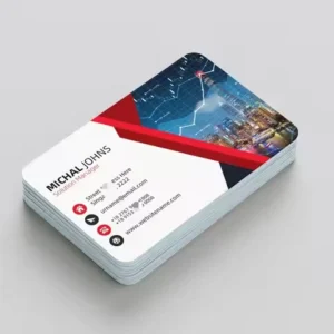 1000PCS Personalized Business Cards PVC Plastic card Free Custom LOGO Waterproof Anti-bend Design