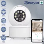1080P wireless WIFI security camera home CCTV baby monitor full-color night vision automatic tracking two-way audio ICSEE