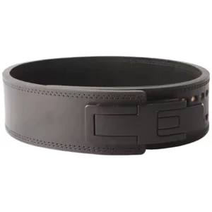 10mm Thick Weightlifting Belt,Double Row Holes Powerlifting Belt,Bodybuilding Back Protector and Lumbar Support,Gym Belts