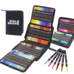 12/24/36 120 Colors Double Ends Manga Art Brush Pen Set Pencil Watercolor Art Markers Fineliner Calligraphy Pens Art Supplies