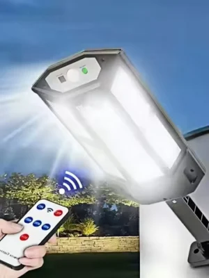15000LM Irradiation 500ã¡ Solar Light for Outdoor Sunlight Motion Sensor IP65 Waterproof Garden Street Wall External Solar Lamp