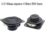 1PC Full Range Audio Speaker 40MM 4 Ohm 5W HiFi Stereo Loudspeaker Bluetooth Speaker