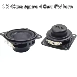 1PC Full Range Audio Speaker 40MM 4 Ohm 5W HiFi Stereo Loudspeaker Bluetooth Speaker
