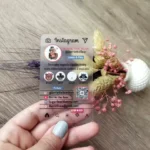 20-200PCS Custom Transparent PVC Business Card Colorful Printing Personalized LOGO Text Thank You Card Free DESIGN 0.38mm