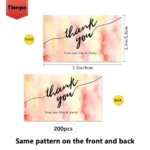 200pcs, Custom Business Cards/Cards, Business Cards, Desktop Business Cards, Thank You Cards, Business Cards