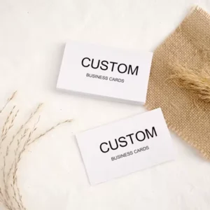 200pcs, Custom Business Cards/Cards, Business Cards, Desktop Business Cards, Thank You Cards, Business Cards, Waterproof Surface