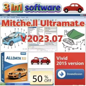 2025 Hot Alldata 10.53 Software Autodata 3.45 Multiecuscan V4.8 Delphis 2017 R3 ATSG Vivid 2018 ElsaWin 6.0 WOW 5.00.12 etka 8.3