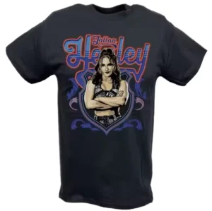 2025 HOT SALE T SHIRTS Fallon Henley Framed T-Shirt 00009501#A Wrestling Sports TEE Famous Wrestler FANS man clothes Streetwear