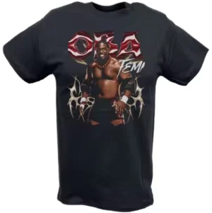 2025 HOT SALE T SHIRTS Oba Femi Pose T-Shirt 00009782#A Wrestling Sports TEE Famous Wrestler FANS man clothes Streetwear