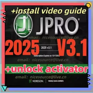 2025 JPRO Commercial Fleet Diagnostics 2025 v3.1 / 2022V2+unlocked keygen+ free help install + install vide