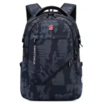 2025 New Waterproof Man Backpack Fit 17inch Laptop USB Charging Backpack Women Oxford Travel Male Bag Vintage School Bag Mochila