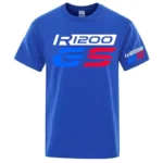 2025 Summer Man's Motorcycle GS R 1200 Logo Print Refreshing and non stick to the body Smooth and Clean Comfortable T-shirt