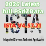 2026 For B-M-W ISTA 4.57.21 plus full diagnostic software 250GB HDD car programming pc history program map Circuit diagram Parts