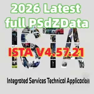 2026 For B-M-W ISTA 4.57.21 plus full diagnostic software 250GB HDD car programming pc history program map Circuit diagram Parts