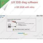 2026 for Jaguar Land Rover JLR SDD V169 (1.2026) Software with Patch + Nitro