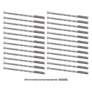 25 Pcs/set Door Handle Screws Set For Eophmi For M3 Door Handle Fixing Screws Cabinet Drawer Door Handle Bolt Fixings Hardware