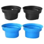 2pcs 6.5 inch Car Speaker Waterproof Cover Audio Rust Protection Pad Car Audio Refit Speaker Soft Waterproof Cover Universal