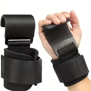 2pcs Fitness Squatting, Weightlifting, Pull Up, Wristband Hook, Horizontal Bar Sports Equipment, Strength Reduction Training,