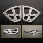 2PCS Shoes Drawer Cabinet Hinge Rack Stainless Steel Foldable Shelf Fitting Hardware Furniture Hinge 3 Color 3 Layer