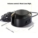 2Pin Active Audio Parking Sensors Speakers Alarm Horns Vehicle 8Î© 0.5W Accessories Buzzer Alert for Car Radar Parking Sensors