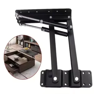 2x Practical Lift Up Coffee Table Mechanism Hardware Top Lifting Frame Furniture