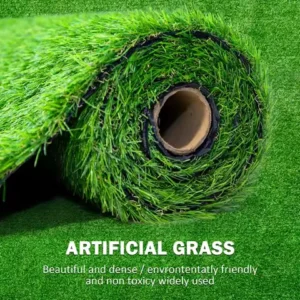 3.3Ft*10Ft Artificial Realistic Synthetic Thick Fake Faux Grass Rug Astroturf Carpet Landscape For Dogs Indoor Outdoor Garden