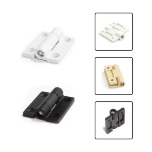 360 Degree Rotation Adjustable Damping Torque Hinge for Furniture Hardware Cabinet Doors Free Stop Positioning Plastic Hinges