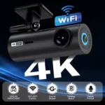 3840*2160P Car Dvr Dashcam 4K Dash Cam For Cars Drive Video Recorder Front Camera WiFi For Vehicle Supplies 24h Parking Night V