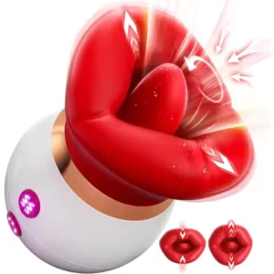 3in1 Mouth-Shaped Sucking Vibrator Nipples Anal Clit Sucker G Spot Vibrators Clitoral Stimulator Vibrator Adult Sex Toys