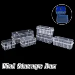 3ml Peptide Case Peptide Storage Box Peptides Case Vial Storage Boxes Clear Box for Peptides Transparent Peptides Storage Case
