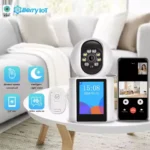 3MP Wireless Security Protection WIFI Video Call Camera Baby Monitor SOS 2.8 Inch Screen Button Call PTZ Auto Tracking ICSEE