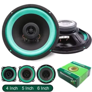 4/5/6.5 Inch Universal Car Coaxial Speakers HiFi Automotive Audio Full Range Frequency Subwoofer Enhanced Car Stereo Sound
