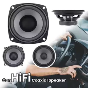 4/5/6 Inch Subwoofer Car Speakers 30W HiFi Car HiFi Coaxial Speaker Full Range Frequency Music Stereo 12V 400/500/600W Speaker