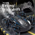 4-7-year-old boy's long endurance remote control car, 2.4GHz 8-12-year-old child's remote control stunt car, 360 Â° rotating doub