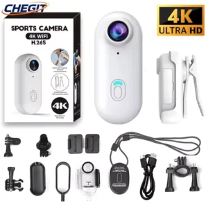 4K /1080P Motorcycle Mini Recorder Finger WIFI Action Camera Lightweight Motorcycle Road Sport Cam Bicycle Vlog Pet Body Camera