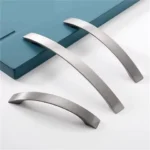 4PCS Cabinet Handles Knobs Aluminum Alloy Door Kitchen Knobs Cabinet Pulls Drawer Furniture Handle Hardware