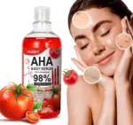 500ml Tomato Whitening Face Essence Body Lotion Mild and Firm Skin Moisturize, Repair Body for AHA Skincare Essence Water