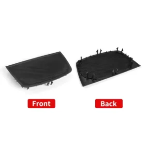 51457161796 Vehicle Part Dashboard Music Player Speaker Net Cover Plate Panel Fit For Benz X5 X6 E70 E71 2007-2014