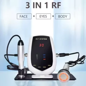 5MHz Radio Frequency RF Lifting Machine RF Facial Device Face Body Eye Tripolar RF Machine Skin Tightening Remove Neck Wrinkle