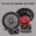 6.5 Inch Car Speaker Kit High-quality Two-way Car Audio Modification 120W Front Door Speaker Kit 1 Set Universal Car Speaker