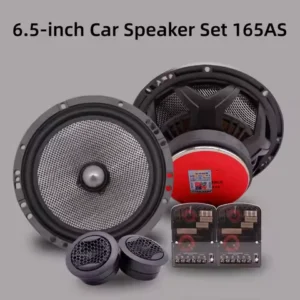 6.5 Inch Car Speaker Kit High-quality Two-way Car Audio Modification 120W Front Door Speaker Kit 1 Set Universal Car Speaker
