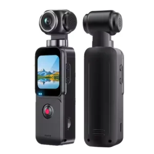 64MP 4K Action Cameras Anti-shake Sports Cam 270Â° Face Detect Auto Rotative Pocket Camcorder Digital Vlog Camera Video Recorder