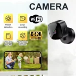 6K HD Mini Camera Wifi Camera Wireless Security Protection Remote Monitor Camcorders Video Surveillance Home Smart Camera